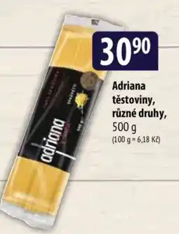 Bala Adriana těstoviny nabídka