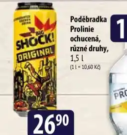 Bala Big Shock! Original nabídka