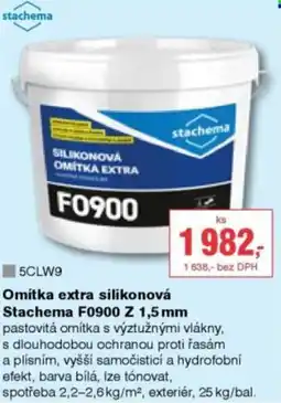DEK Stachema Omítka extra silikonová F0900 nabídka