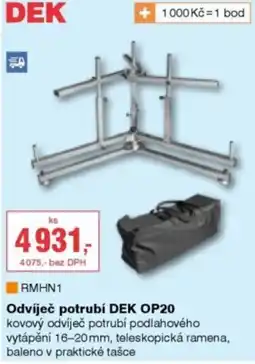 DEK Dek odvíječ potrubí op20 nabídka