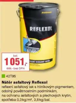 DEK Reflexol nátěr asfaltový nabídka