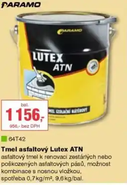 DEK Paramo tmel asfaltový lutex atn nabídka