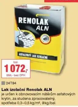 DEK Renolak aln Lak izolacni nabídka