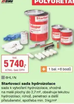 DEK Startovací sada hydroizolace nabídka