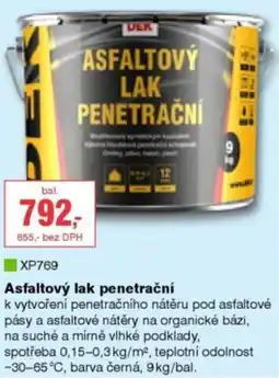 DEK Der asfaltový lak penetrační nabídka