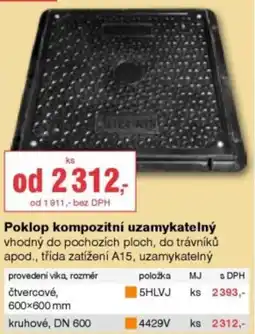 DEK Nike kompozitní uzamykatelný nabídka