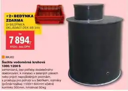 DEK Šachta vodoměrná kruhová 1000/1200 S nabídka