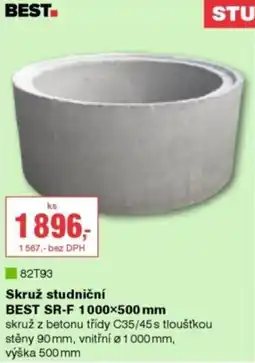 DEK Best skruž studniční best sr-f nabídka