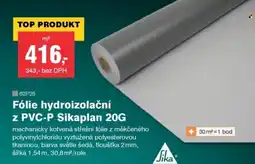 DEK Sikaplan 20G fólie hydroizolační z Pvc-P nabídka