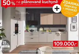 XXXLutz Vestavná kuchyně nabídka
