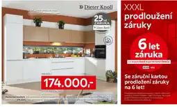 XXXLutz Dieter Knoll vestavná kuchyň nabídka