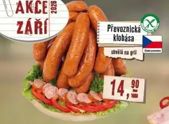 Převoznická klobása