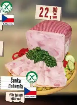 Maso Třebovle Šunka Bohemia nabídka