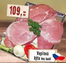 Maso Třebovle Vepřová kýta bez kosti nabídka