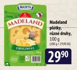 Bala Madeland plátky nabídka