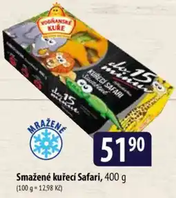 Bala Vodňanské kuře smažené kuřecí Safari nabídka