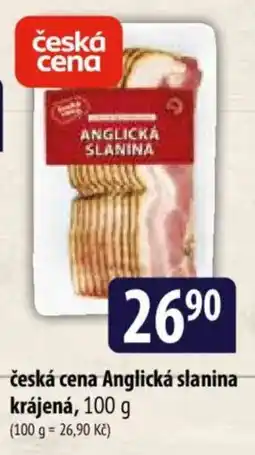 Bala česká cena Anglická slanina nabídka