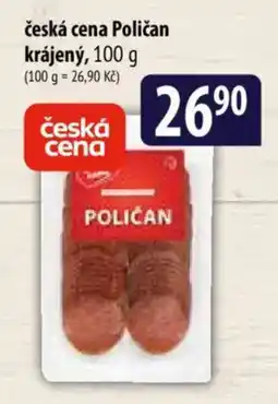 Bala Poličan krájený nabídka