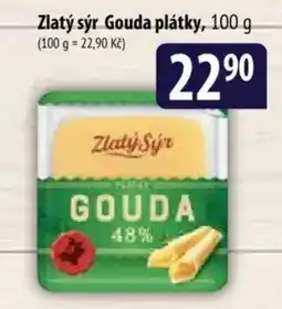 Bala Zlatý Sýr Gouda plátky nabídka