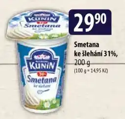 Bala Kunin smetana ke šlehání nabídka
