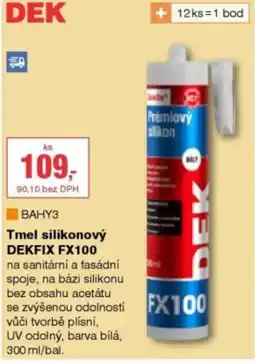 DEK Dekfix fx100 nabídka