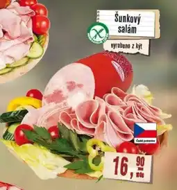 Maso Třebovle Šunkový salám nabídka