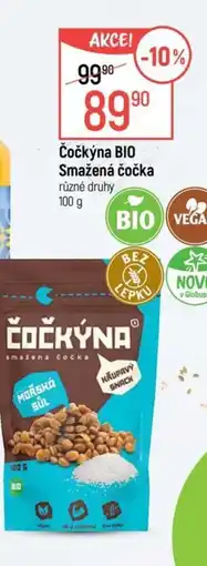 Globus Čočkýna BIO smažená čočka nabídka