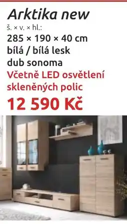 Nábytkáři Čech a Moravy Arktika new nabídka