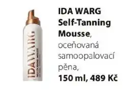 Fann Parfumerie Ida Warg self-tanning mousse nabídka