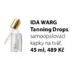 Fann Parfumerie Ida Warg tanning drops nabídka