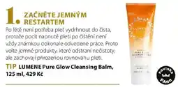 Fann Parfumerie Lumene pure glow cleansing balm nabídka