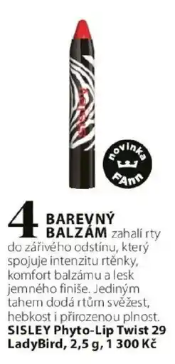 Fann Parfumerie Sisley Phyto-Lip Twist Ladybird nabídka