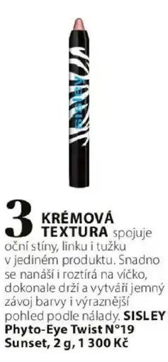 Fann Parfumerie Sisley Phyto-Eye Twist N°19 Sunset nabídka