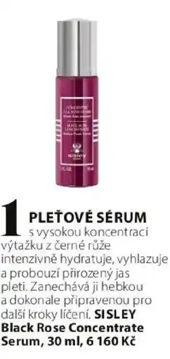 Fann Parfumerie Sisley black rose concentrate serum nabídka