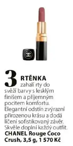 Fann Parfumerie Chanel rouge coco crush nabídka
