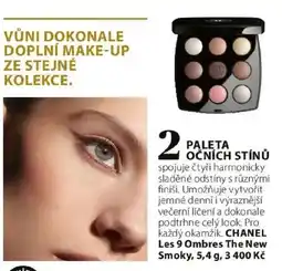 Fann Parfumerie Chanel les 9 ombres the new smoky nabídka