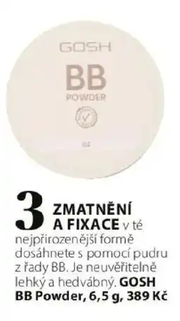 Fann Parfumerie Gosh bb powder nabídka