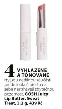 Fann Parfumerie Gosh juicy lip butter sweat treat nabídka