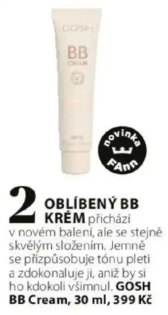 Gosh bb krém