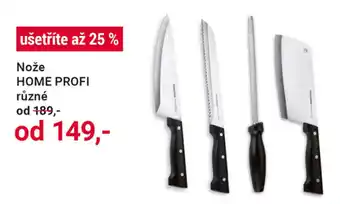 Home Profi nože