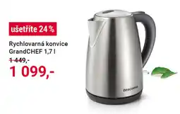 Tescoma tescoma rychlovarná konvice grandchef nabídka