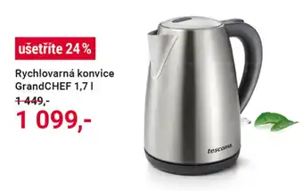Tescoma rychlovarná konvice grandchef