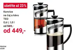 Tescoma Teo konvice na čaj a kávu nabídka