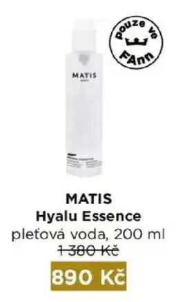 Fann Parfumerie Matis hyalu essence nabídka