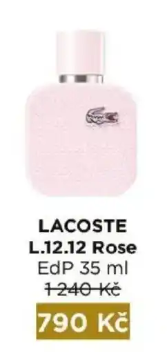 Fann Parfumerie Lacoste l.12.12 rose nabídka
