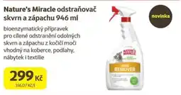 Super Zoo Nature's Miracle odstraňovač skvrn a zápachu nabídka
