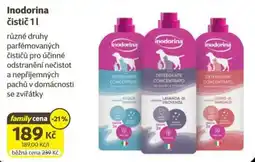 Super Zoo Inodorina čistič nabídka