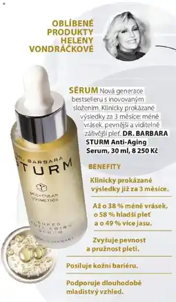 Fann Parfumerie Dr. Barbara Sturm Anti-Aging Serum nabídka