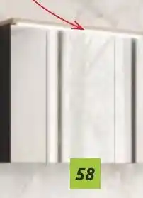 Nábytkáři Čech a Moravy Závěsná skříňka 3D nabídka