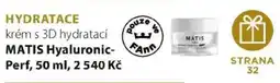 Fann Parfumerie Matis Hyaluronic-Perf nabídka